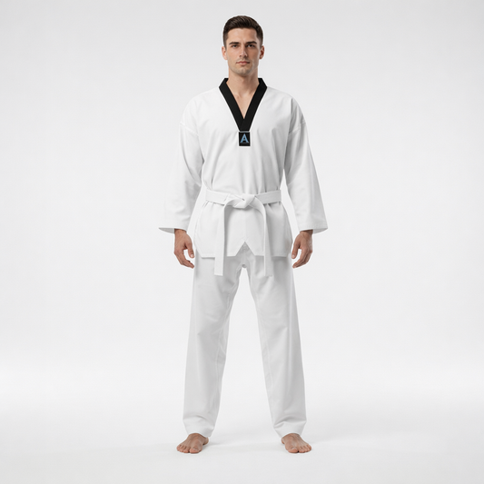 Taekwondo Dobok (White Belt Included)