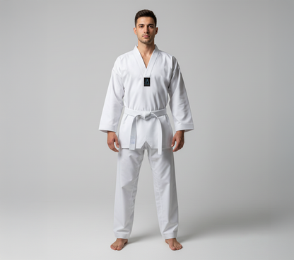 Taekwondo Dobok (White Belt Included)