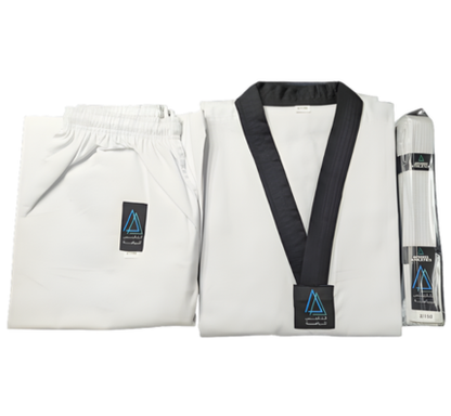 Taekwondo Dobok (White Belt Included)