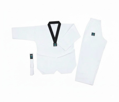 Taekwondo Dobok (White Belt Included)